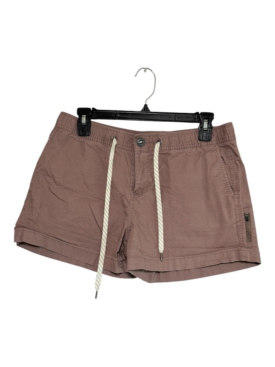 Vuori Pants - Vuori Vintage Ripstop Women’s Short Mauve Hazel Brown Size M